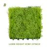 Decorative Flowers & Wreaths 32x32CM Artificial Grass Mat Real Touch Fake Moss Green Plant Lawn Turf Carpet Home Wedding DecorationDecorativ