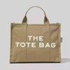 Dames Bag Tote Luxe hoogwaardige luxe ontwerpers schouder grote capaciteit letters afdrukken Handtas Tas Dye Canvas Crosvas Crosvas Portemonches Messenge