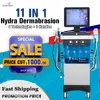 Spa Hydrafacial Dermabrasion Machine Skin Resurfacing Bio Microcurrent Microdermabrasion Peeling Acne Treatment