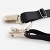 Ceintures 2 pièces/ensemble chemise pour hommes reste support pinces de verrouillage antidérapantes bretelles élastiques ceintures Fred22