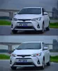 Toyota Yaris의 자동차 헤드 라이트 L 20 16-20 18 헤드 라이트 LED 달리기 조명 BI-XENON BEAM FOG LIGHTS Angel Eyes