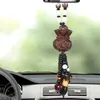 Interior Decorations Car Pendant Cute Gourd Hanging Ornaments Automobiles Rearview Mirror Suspension Decoration Accessories Gifts HangingInt