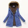 Höstmodern Hooded Coats Vinter för gravida kvinnor Jackor Kläder Fluff Håll Varma Graviditet Outwear Coat