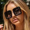 Sunglasses Women Diamond Square Sparkle Punk Crystal Oversize Vintage Creative UV400 Shades EyewearSunglassesSunglasses