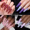 Nail Art Kits Mtssii 24/30PCS Farbgelpoliermittel-Set Reflektierender Glitzer Soak Off UV Semi Permanent Base Top Coat KitsNail