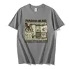 Футболка Rhead Men Men Fashion Summer Cotton Tshirts Kids Hip Hop Tops Arctic Monkeys Tee Tops Rock Boy Camisetas Hombre 220617