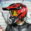 Capacetes de motocicleta Off-road Bicycle Abs Menwomen Racing Helmet Motocross Downhill Bike HelmetmotorCycle