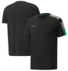 2022 Sommar Ny F1 Downhill Jersey, samma anpassning