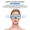 Eye Massager 6D Smart Airbag Vibration Eye Care Instrument Compress Bluetooth Eye Massage Glasses Fatigue Pouch Wrinkle 220514