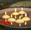 20pcslot Small Unscented Floating Water Floating Candles Home Decoration Wedding Födelsedagsfest Dedaler Paraffin Vaxljus T19109600218