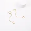 Stud Stainless Steel Ear Piercing Earrings Gift Female Korean Sweets Chain Earings Aesthetic Unusual Earring Fashion JewelryStud