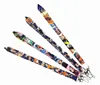 Cell Phone Straps & Charms 100pcs Japan Haikyuu cartoon Keys Mobile Lanyard ID Badge Holder neck Rope Keychain for boy girl wholesale Party Good Gifts 2022 #018