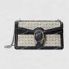 Dionysuss Bag Designer Women Shoulder Bags Mini Chain Crossbody Flap Leather Luxury Hoogwaardige mode Kruistassen