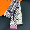23Style Fashion Brand Designer Letters Print Bags Silk Scarves Women Plaid Hantera ljuddämpare plånbok handväska handväska Paris axel tote8152865