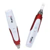 5 속도 자동 전기 미르코 바늘 Dr.Pen Ultima Dermapen 2 PCS 바늘 카트리지