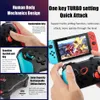 Bluetooth 2.4G Kontroler bezprzewodowy dla Nintendo Switch Pro PC TV Box Smart Telefon Tablet PS3 Tesla Shock Joystick Gamepad NS009