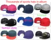 Snapbacks Hatt Hip Hop mode justerbar Hattar Herr Kepsar Dam Boll fotboll basket baseball Toppkvalitet Snapback kepsar