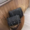 Märke Designer Handväskor Koreansk version av storkapacitet Rhombic Chain Shoulder Bag Fashion All-Match Messenger Bag 220409