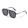 Sonnenbrille Vintage für Männer Retro Anti Blendung Fahren Sie Sonnenbrillen Männliche Modequadratschatten UV400 Zonnebril Herensunglasses