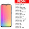2.5D Redmi 5 Plus 9i Prime Power 9A Sport Active 10 10x 4G 5G 8A 9 9C用のガラス電話スクリーンプロテクター