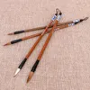 Nuvole bianche tradizionali cinesi Bamboo Wolf's Hair Scrittura del pennello per la pittura della calligrafia Pratica di scrittura di pennelli