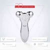 CkeyiN 3D V Face Roller Ball Vibration Facial Lifting Firming Body Slimming Wrinkle Removal Pulse Massage Skin Beauty Device 48 220520