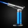 HONEST Gas Lighter Windproof BBQ Kitchen Cooking High Capacity Torch Turbine Lighter Spray Gun Jewelry Metal Welding Men's Gifts