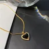 Pendant Necklaces Korea Design Fashion Jewelry Black Crystal Love Necklace Elegant Women Prom Party Sexy Clavicle NecklacePendant