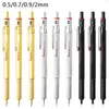 RedCircle Mechanical Pencil Drafting 0,5 0,7 2,0 mm Automatyczne Automatyczne S. Potloden Vulpotlood School Art Supplies Y200709