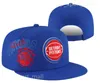 Chapeaux de basket-ball Snapback Summer Sun Stretch Sport Casquette ajustée Jaden Ivey Cade Cunningham Killian Hayes Bonnet ajustable en tricot Équipe ajustée Noir Bleu rouge