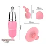 Sex Toy Massager Mini 3 in 1 Vibrator Clitoris Stimulator g Spot Masturbation Nipple Adult Toys for Women Men