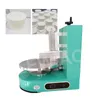 Yarı Otomatik Doğum Günü Pastası Yayma Makinesi Kek Sıva Krem Katmanı Dolum Dekorasyon Makinesi