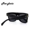 Sunglasses Sun Glasses For Women Big Kardashian Shades Flat Top Square Style Brand Design Vintage Men Polycarbonate FashionSunglas4709952