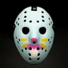 DHL Full Face Masquerade Masks Jason Cosplay Skull Mask Jason vs Friday Horror Hockey Halloween Costume Scary Mask Festival Party Masks GG1024