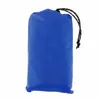 3 en 1 portable parasol camping bâche tapis de sol imperméable extérieur imperméable pluie poncho sac à dos couverture pour randonnée pique-nique tente 220718