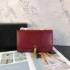 Tasarımcı omuz çantaları Püskül çanta Timsah kadın crossbody zincir çanta debriyaj kate flep Deri Lüks çanta Satchel messenger Timsah kart sahibi çanta