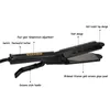 Four-Gear Adjustable Temperature Ceramic Hair Curler Straightener Brush Home Flat Iron straightener Hot Comb Hair Tools 220318
