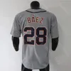 Beyzbol Jersey Javier Baez Tarik Skubal Miguel Cabrera Spencer Torkelson Riley Greene Colt Keith Michael Lorenzen Carson Kelly Verlander Mize Baddoo Clark Jobe