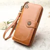 Damesportemonnee Fashion Buckle Bag Multifunctionele Retro Billfold Zipper Bag Wallets