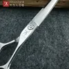 Titan Pet Tools Grooming Cut Nożyczki 7 calowe Japonia Stalowe nożyce do psa 220317