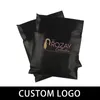 Gift Wrap Custom Logo Pruik Verpakking Lint Vouwendoos Winkelen Tote Bag Mail Tag Label Sticker Dank u Kaart Zakelijk W