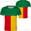 BENIN T-Shirt kostenlos nach Maß Name Nummer Ben DIY Druck PO Land T-Shirt BJ Nation Flagge College Beninese schwarz rot Kleidung 220702