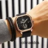 Men's Watch Wholesale مقاومة للماء التقويم التقويم الصلب الفرقة الرياضية الكوارتز مشاهدة DF3W