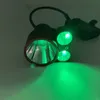 Night Vision Lamp Hunting Light White Green Yellow Red LED Headlamp with Laser