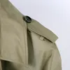 Hommes Trench-Coats S-6xl Printemps Automne Mince À Double Boutonnage Pardessus Hommes Angleterre Long Manteau Manches Survêtement Plus La Taille Vêtements Hommes