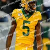 Футбольная майка James College Baylor Bears Sugar Bowl 150TTH Белый Зеленый Желтый Майк Синглетари Джален Херд Абрам Смит Джош Фликс