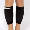 Dirsek diz pedleri 1 çift spor futbol koruma ped kol çorap bacak desteği emniyet emniyeti nefes alabilen eğitim shin kolları buzağı korumaları koruma