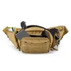 Sac de taille uactique Hauteur de pistolet Fanny Pack Sac à bandoulière extérieur poitrine de poitrine Pack dissimulé Pistol transport Holster 220607 2717