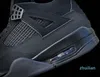 with original box 3 days ship 4 Black Cat 4s High Quality Version SE Neon 4s UNC Men Basketball shoes Size 40-47 Sneakers