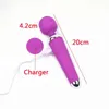 NXY wibratory AV Magic Clit Wand dla kobiet Clitoris Stymulator Massager Dorosłych Sex Zabawki dla dorosłych Gra 0409